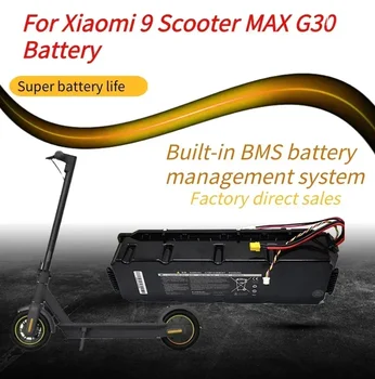 G30D Pil Parçaları Ninebot MAX G30D Elektrikli Scooter li - ion pil Paketi Aksesuarları Değiştirme