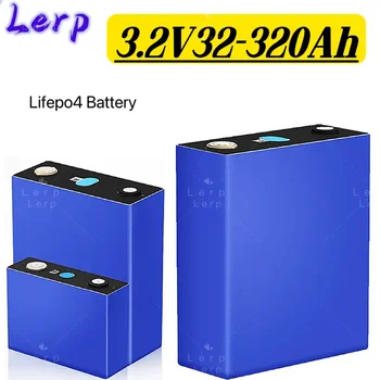 Bateria Lifepo4 com barradores 3.2 V 32Ah 320Ah 12 V 24 V 48 V 60 V 72 V DIY pilhas para o barco carro de golf rv