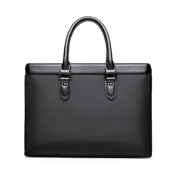 Evrak çantası yüksek kaliteli erkek evrak çantası iş ofis dizüstü evrak çantası çanta çanta