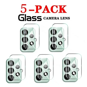 5 Adet Kamera Lens Cam Samsung Galaxy A52s A72 A42 A32 5G A12 A03s A51 A71 A21 A21S A22 5G Ekran Koruyucu Şeffaf Lens Filmi