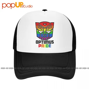 Lgbt Optimus Prime Gurur beyzbol şapkası kamyon şoförü şapkaları Nefes Güneş Koruyucu Hip Hop Streetwear Şapka