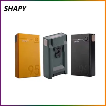 SHAPY HUMMER 95 15.8 V 95Wh 6000 mah Hafif Kompakt V-port Pil PD 100 W Hızlı Şarj SLR Kamera Cep Telefonu Bilgisayar