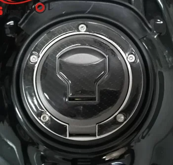 1 Adet Motosiklet Sticker Yakıt Tankı Pad Gaz Yağı Kapağı Koruyucu yüzey koruma Honda CB650F/CBR650F VFR800X CBR500R/CB500F/X