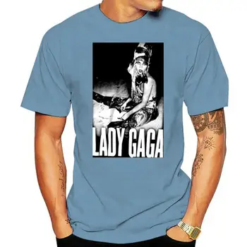 Lady Gaga Yere Pic 2013 Tur Siyah Tişört