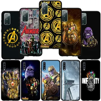 Avengers Endgame Marvel Thanos Telefon Kapak vivo için kılıf Y11 Y12 Y15 Y17 Y20 Y21 Y33S Y31 Y52S Y51 Y53 Y70 Y74S Y76 Y75 T1