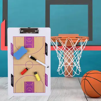 Basketbol Koçluk Panoları Oyunu Öğretim Asistanı Strateji Taktik Pano