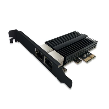 1 ADET 2.5 Gigabit PCI Express Ağ Adaptörü LAN Gigabit Adaptörü Dönüştürücü 100/1000 / 2500Mbps RJ45