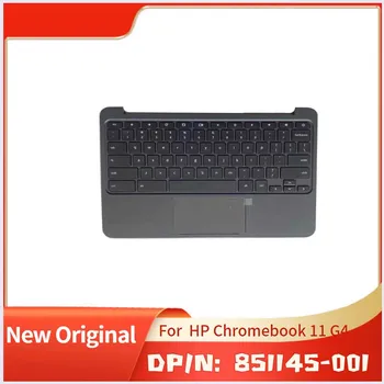 851145-001 Siyah Marka Yeni ve Orijinal Üst Kapak Üst Durumda Klavye İle hp için dokunmatik hp reklam Chromebook 11 G4