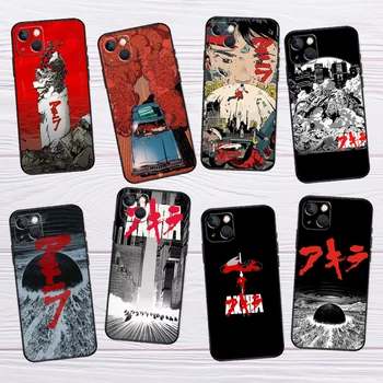 Akira Anime Patlama Sahne Telefon Kılıfı İçin iPhone 13 Pro Max 12 Pro Max mini 15 14 11 Pro Max XS X XR 8 7 Artı Yumuşak Kapak