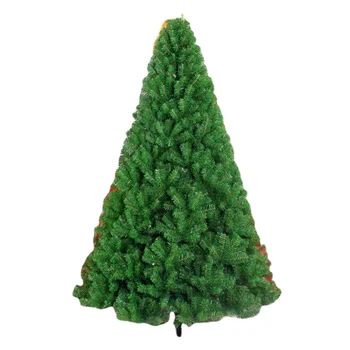 PVC çevre koruma malzemesi büyük Noel ağacı düzenlenmiş yeşil yüksek dereceli şifreleme Noel ağacı