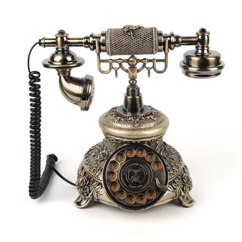 Antik Avrupa Düğün Doğum Günü Partisi Ses Ziyaretçi Defteri Telefon, Bilgi Kayıt Vintage Mesaj Kitabı