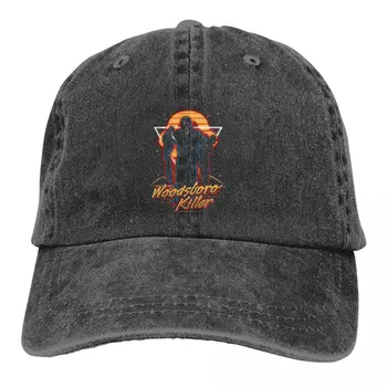 Yaz Kap Güneşlik Retro Woodsboro Katil Hip Hop Kapaklar Çığlık Film kovboy şapkası Doruğa Kamyon Şoförü baba şapkası