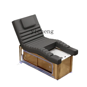 XL Elektrikli güzellik yatağı Masaj Ayak Masajı Entegre Yatak Masajı Kirpik Tırnak banyo sandalyesi