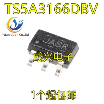 20 adet orijinal yeni TS5A3166DBV TS5A3166DBVR serigrafi JASR analog anahtarı IC