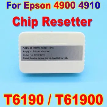Yazıcı Mürekkep Kartuşu Çip Resetter 4900 Sıfırlama Kiti 910 Sıfırlama Epson Stylus Pro 4900 4910 İçin SureColor P5000 P5080 T9131-T913B