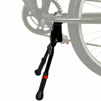 1 adet Bisiklet Çift Kickstand Bisiklet Kickstand Ayarlanabilir Bisiklet Çift Yan Standı Bisiklet Aksesuarları ile Yüksek Dönüş burulma yayı