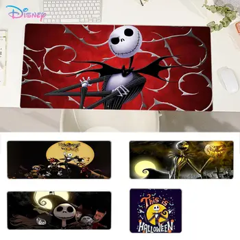 Disney Jack Skellington Kabus Mousepad Özel Cilt Doğal Kauçuk Oyun mousepad Masa Boyutu Oyun Klavye Pedi Gamer için