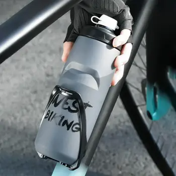 Hafif şişe kafesi Renkli Hafif Bisiklet şişe kafesi Mtb Yol Bisikletleri için Dağ Bisikleti Su Açık Bisiklet için