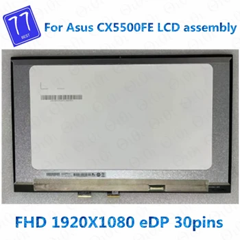 Orijinal 15.6 İnç Digitizer Meclisi Asus CX5500 CX5500FE Laptop LCD Dokunmatik Ekran FHD 1920X1080 Ekran Matrisi