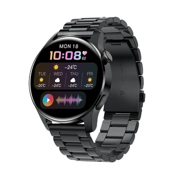 Lüks Smartwatch Erkekler GPS İzci Spor Saat Saat Su Geçirmez Spor Bilek Akıllı akıllı saatler Kadınlar için Xiaomi 2023