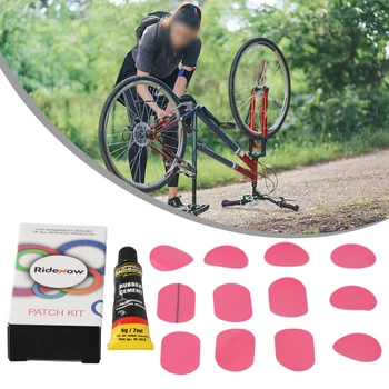 Sıcak Satış RideNow TPU İç Tüp Delinme Onarım Yamalar Kitleri TPU Şeffaf Açık Bisiklet Onarım Yedek Parçalar