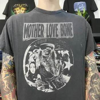 Anne Aşk Kemik Bandı 90s temel siyah Unisex kısa kollu tişört