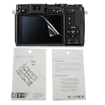 2 adet Yeni Yumuşak Kamera ekran koruyucu film FUJİFİLM X10 X20 X100 X-E1 X30 X70 X-A2 X-A3 X-A5 X-A10 X-A20 X-H1