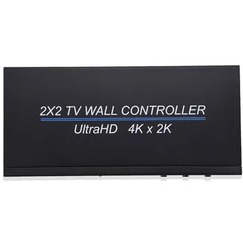 2x2 TV Duvar Denetleyicisi 4K UltraHD TV Aksesuarları Ekran Aksesuarları
