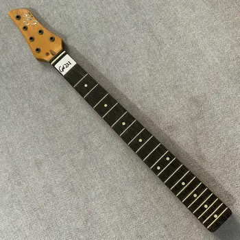 Orijinal Eko Marka Vintage Stil Elektro Gitar Boyun 21 Frets 648 Ölçekler Uzunluk Akçaağaç Gülağacı DIY Parçası GN221