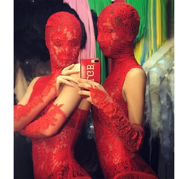 Çin Tarzı Gece Kulübü gösterisi şarkıcı dans kostümü Kadın gogo Bar Gece ds Gösterisi Yeni Gece Kulübü kostüm