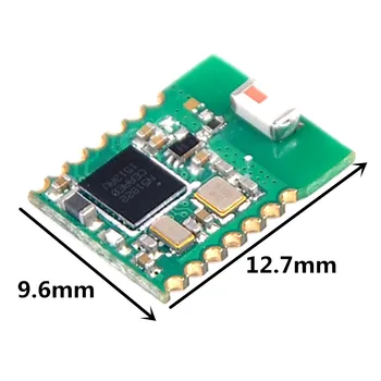 Güçlü yerleşik anten sinyali NRF51822 Ultra küçük hacimli 9.6 * 12.7 MM Bluetooth 4.0 BLE modülü