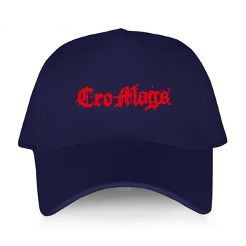 Yeni Eğlence ve rahat beyzbol şapkası Güneş Işığı Erkekler şapka Cro-mags Cro Mags Vintage sıcak satış kapaklar açık yazlık şapkalar unisex