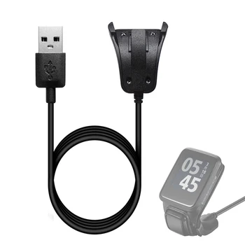 Şarj ünitesi adaptörü USB şarj kablosu TomTom Macera Golfçü 2 / SE Kıvılcım Koşucu 2/3 Kardiyo Müzik İzle Şarj Aksesuarları