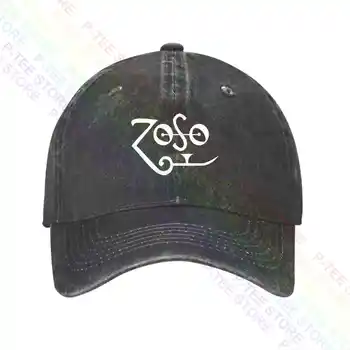 Jimmy Page Zoso Bitki Zeplin Kaya beyzbol şapkası Snapback Kapaklar Örme Kova Şapka