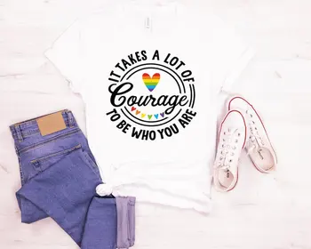 Gurur Gökkuşağı kısa kollu t-shirt En Tees Moda 100 % cctton gömlek Streetwear Harajuku goth y2k kawaii Damla Nakliye