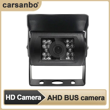 Araba HD AHD Dikiz Kamera LED Kızılötesi Gece Görüş Ön Görünüm su geçirmez Araba Kamera için Uygun Kamyon / Römork / Pikap / RV