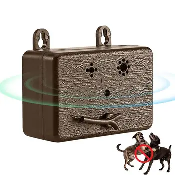 Köpek Havlayan Kontrol Cihazları IPX4 Ultrasonik Gürültü Önleme Cihazı Komşular için Havlamayı Durdurmak Köpek Susturucu köpek Eğitim Aracı