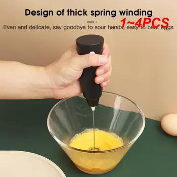 1 ~ 4 ADET Set Yeni süt köpürtücü Elektrikli El Yumurta Çırpıcı Mutfak İçecek Köpürtücü Çırpma Mikser Mini Taşınabilir B-lender Mutfak Çırpma Teli