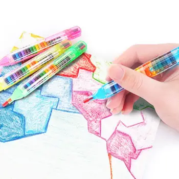 Renk Ebedi Kalem Silinebilir Sihirli Değiştirin Kafa Çocuk Kaynağı Eko Okul Öğrenci Beraberlik Hediyeler Hediye Dostu Boyama E7C3