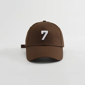 Kore Çift Mektup beyzbol şapkası Erkek Trend Güneş Gölge Yaz Etiket Açık Ünlü Kap Marka Kadın Yeni Yüksek Kaliteli Şapka