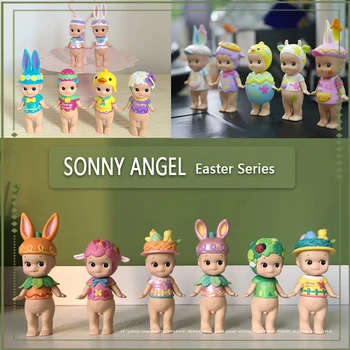 Sonny Melek Paskalya Serisi 16 17 18 Kör Kutu Kawaii Gizem Kutusu Gizemli Sürpriz Kutusu Mini Şekil Sevimli Bebek Koleksiyonu Oyuncaklar