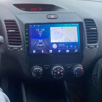 Android 11 8 + 128GB Kıa CERATO İçin K3 FORTE 2007-2018 IPS Ekran Radyo Araba Multimedya Oynatıcı GPS Navigasyon Ses Video 2 Din