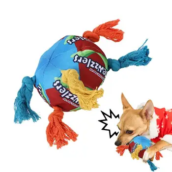 Köpek Snuffle Topu Yumuşak Çiğneme Köpek Topu Oyuncaklar Snuffle Bulmaca Besleme Çok Fonksiyonlu Eğitim Oyuncaklar Makinede Yıkanabilir Köpek Yavru Kedi İçin