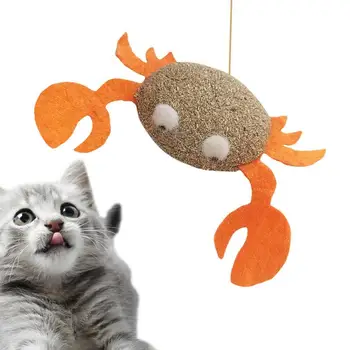 Catnip Oyuncaklar Yavru Malzemeleri Karikatürler Yenilebilir Catnip Topu Güvenlik Sağlıklı Kedi Nane Kediler Molar Diş Temiz Diş Oyunu Pet Oyuncak