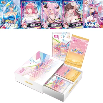 Yeni Tanrıça Hikaye kartı Koleksiyonu Güçlendirici Kutusu Kız Parti PR Anime Oyunları Mayo Bikini Bayramı Doujin Oyuncaklar Ve Hobiler Hediye