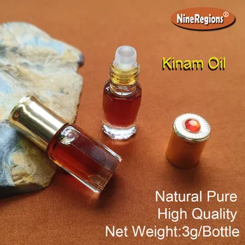 3g / şişe Çin Kinam Saf uçucu yağ Co2 Yüksek Kaliteli Kalın Güçlü Koku Co2 Özü Parfüm Cilt Bakımı Tütsü güzel aroma