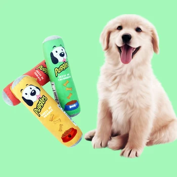 Köpek Molar Oyuncaklar Varil Şekli Ses Köpek Çiğnemek peluş oyuncak Bite Dayanıklı Pet İnteraktif Oyun Sıkıntı Rahatlatmak Oyuncak Aksesuarları