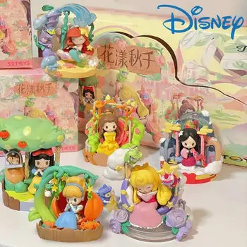 Anime Disney Prenses çay bardağı Sevgiliye Çiçek Yang Salıncak Serisi Kör Kutu El Çevre Koleksiyonu Doğum Günü Oyuncakları Hediye