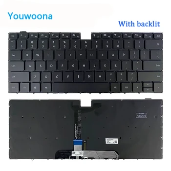 Yeni ORİJİNAL Laptop Klavye İçin Huawei NBDE-WDH9 BOHL-WfQ9 NBZ-WBE9 KLCZ-WDH9 bohl-WFP9