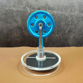 Düşük Sıcaklık Farkı Stirling Motor Modeli Buharlı Fizik Deney Yeni Benzersiz Oyuncak Yaratıcı doğum günü hediyesi